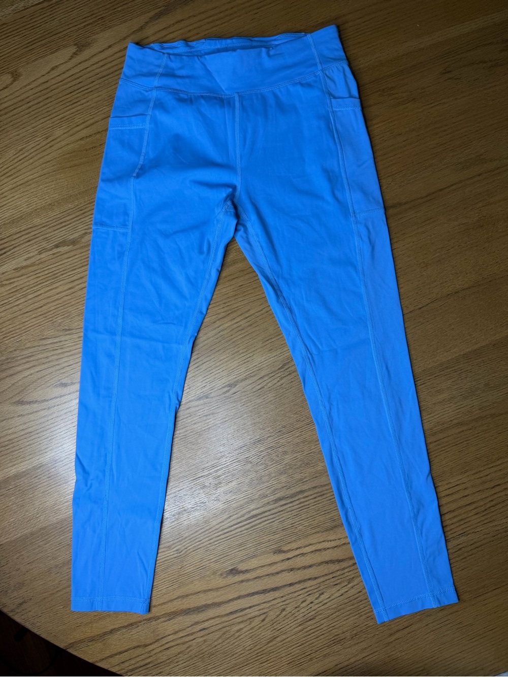 GB girls Bright Blue Active Leggings with Pockets